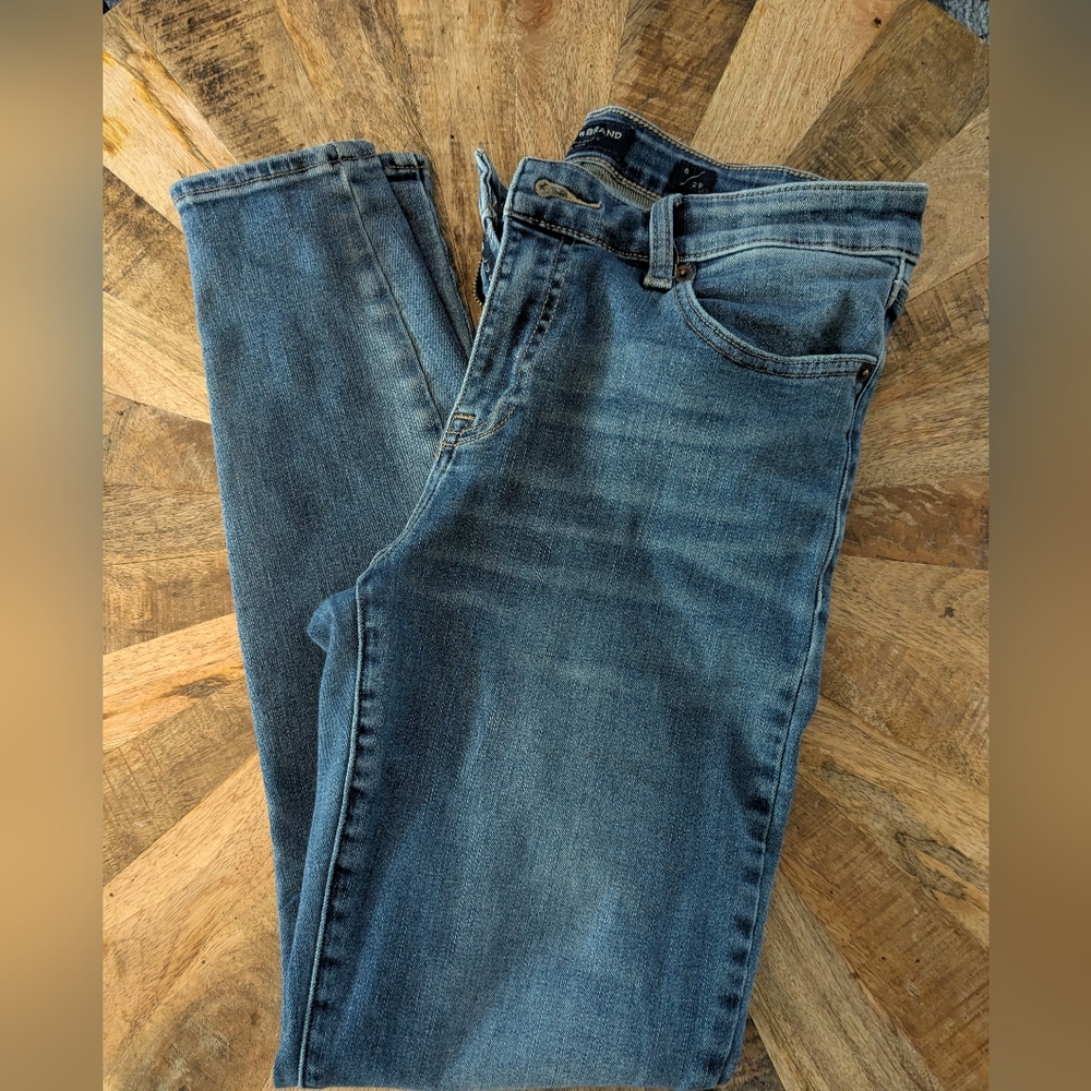 Women's Lucky Brand Classic Blue  Denim Jeans